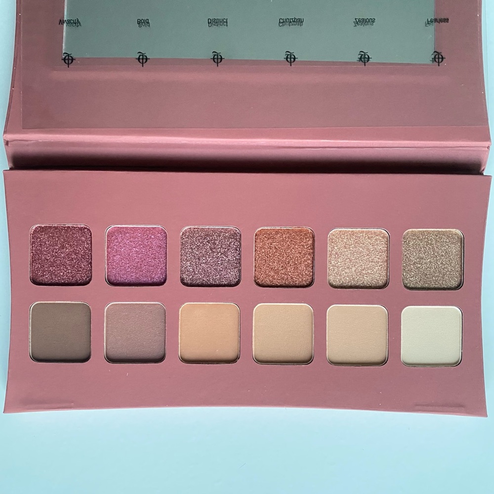 Unveiled Artistry palette